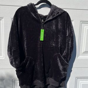 Fleece Half-zip Hoodie